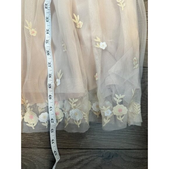 SALT Rosalind Embroidered Tulle Dress XL - Picture 12 of 13